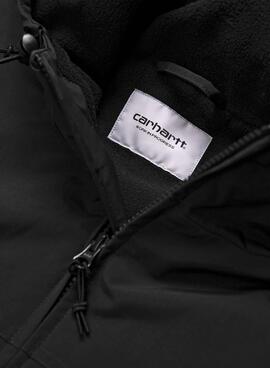 Veste Carhartt Hodeed Sail negro pour Homme