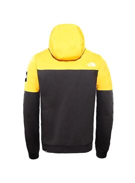 Sweat The North Face Fine Gris Homme
