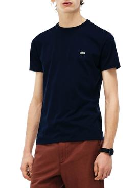 T-Shirt Lacoste TH6709 Bleu Marine
