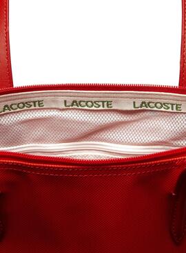 Sac à main Lacoste Shopping Bag Rouge pour Femme