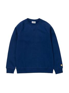 Sweat Carhartt Chase Blue