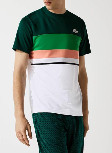 Tee shirt discount lacoste sport homme