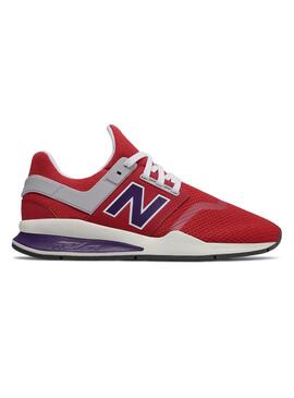 Baskets New Balance 247 NMT Rouge Pour Homme