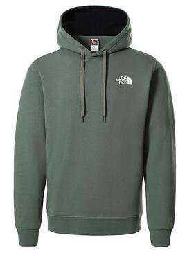 Sweat The North Face Drew Peak Vert Homme