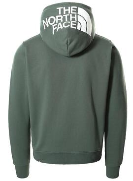 Sweat The North Face Drew Peak Vert Homme