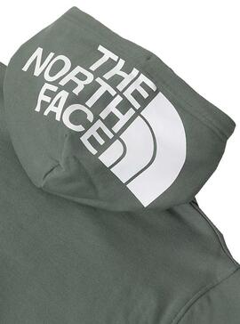 Sweat The North Face Drew Peak Vert Homme
