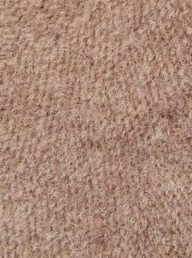 Beret Naf Naf Lana Camel pour Femme