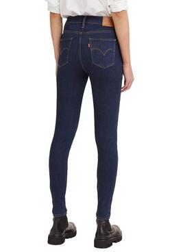 Jeans Levis 720 Hirise Super Skinny