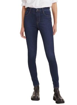 Jeans Levis 720 Hirise Super Skinny