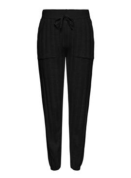 Pantalon Only New Tessa Noire pour Femme