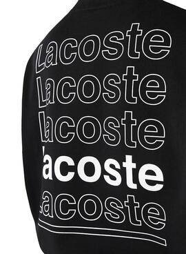 Sweat Lacoste Live Noire pour Femme