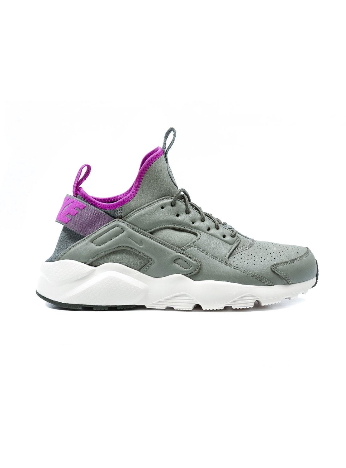 Baskets Nike Nike Air Huarache Enfant Verte Basket Junior Nike