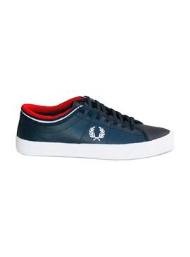 Baskets Fred Perry Kendrick Marin Homme