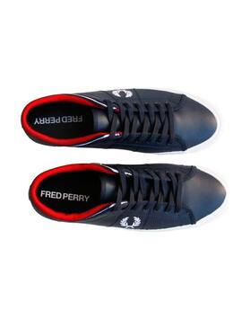 Baskets Fred Perry Kendrick Marin Homme