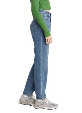 Jeans Levis High Loose Taper Bleu Femme