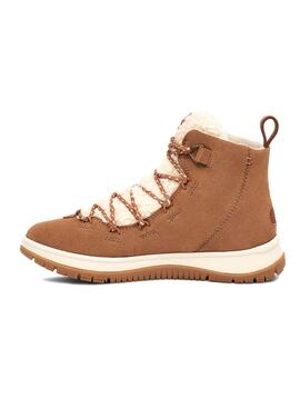 Bootss Ugg Lakesider Heritage Mid Camel pour Femme
