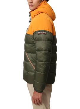 Veste Napapijri Alay Vert pour Homme