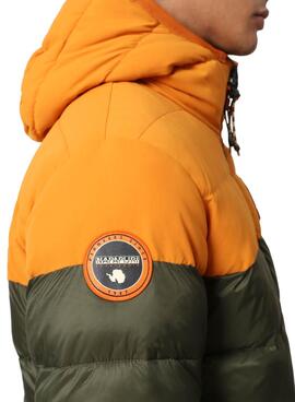 Veste Napapijri Alay Vert pour Homme