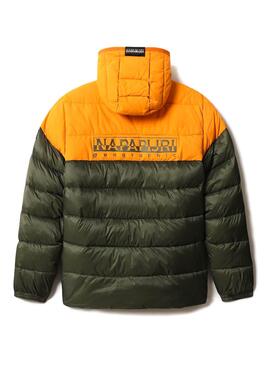 Veste Napapijri Alay Vert pour Homme