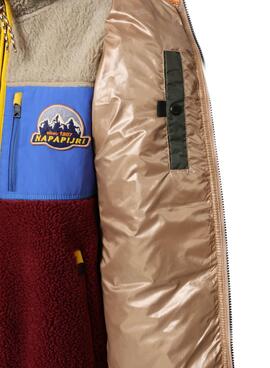 Veste Napapijri Alay Vert pour Homme