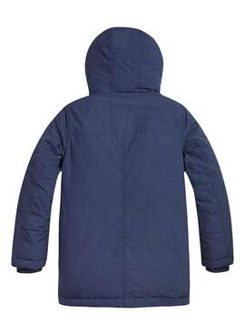 Parka Tommy Hilfiger Essential Azulon pour Garçon