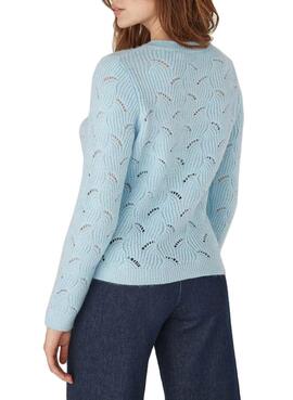 Veste Naf Naf Knitted Calado Pour Femme