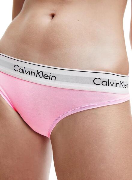 Culotte Calvin Klein Classique Rose pour Femme