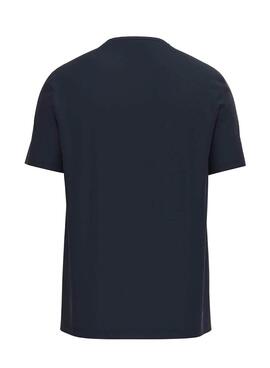 T-Shirt Pepe Jeans Abaden Bleu Marine pour Homme