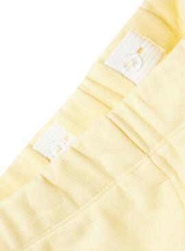 Pantalon Jogger Name It Tulena Jaune pour Femme