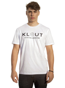 T-Shirt Klout La Grande Camiño Blanc Femme et Homme
