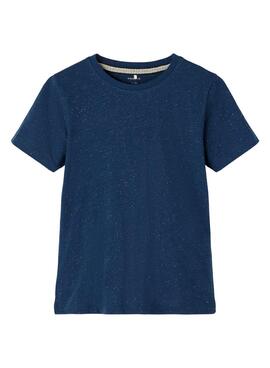 T-Shirt Name It Toluk Bleu pour Garçon