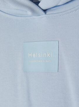 Sweat Name It Bablo Helsinki Bleu pour Fille