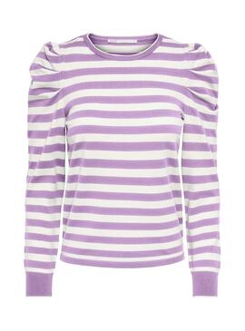 Pull Only Kelcina Lila Pour Femme