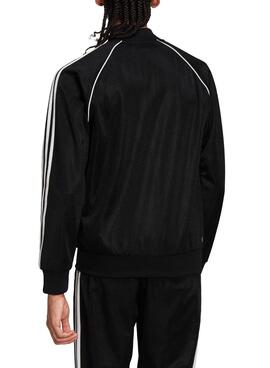 Veste Survêtement Adidas Classics SST Noire Homme