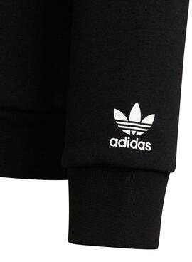 Sweat Adidas Adicolor Noire pour Fille