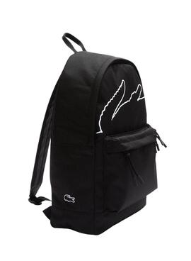 Sac à dos Lacoste Noire Pour Homme