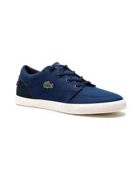 Baskets Lacoste Bayliss Marin Homme
