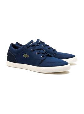 Baskets Lacoste Bayliss Marin Homme