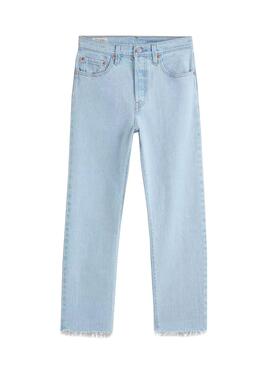 Jeans Levis 501 Crop Samba Goal Femme