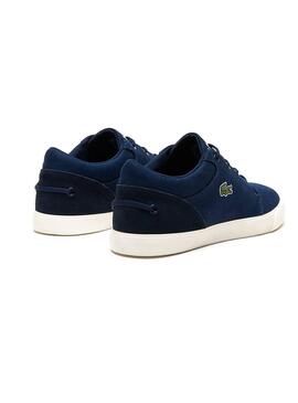 Baskets Lacoste Bayliss Marin Homme