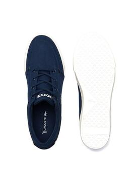 Baskets Lacoste Bayliss Marin Homme