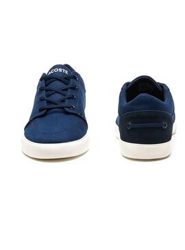 Baskets Lacoste Bayliss Marin Homme