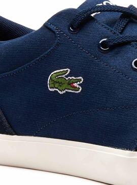 Baskets Lacoste Bayliss Marin Homme