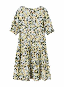 Robe Name It Dunic Floral Print pour Fille