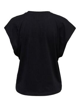 T-Shirt Only Amara Noire pour Femme