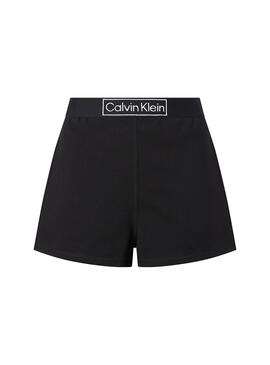 Pantalon Calvin Klein Pyjama Noire pour Femme