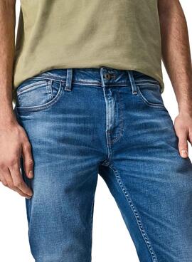Jeans Pepe Jeans Finsbury Bleu Homme