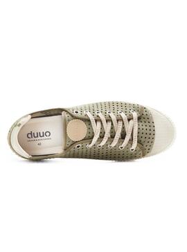 Baskets Duuo Col Trapat 60 Vert pour Homme