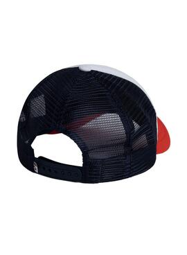 Casquette Pepe Jeans Terry Rouge pour Homme
