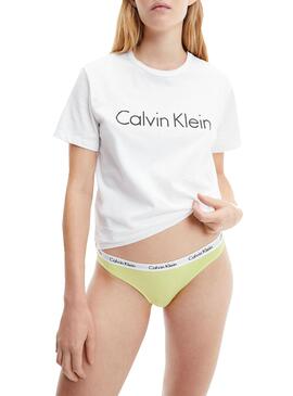 Pack 3 Tangas Calvin Klein Multi pour Femme
